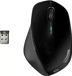 Компьютерная мышка HP x4500 Wireless Mouse Sparkling Black