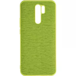 Чехол Gelius Canvas Case Xiaomi Redmi 9 Green