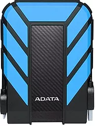 Внешний жесткий диск ADATA DashDrive Durable HD710 Pro 2TB (AHD710P-2TU31-CBL) Blue - фото Внешний жесткий диск ADATA DashDrive Durable HD710 Pro 2TB (AHD710P-2TU31-CBL) Blue