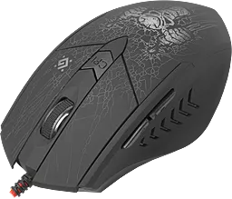 Компьютерная мышка Defender Doom Fighter GM-260L (52260) Black - миниатюра 5