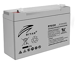 Аккумуляторная батарея Ritar 6V 10Ah (RT6100)
