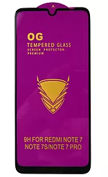 Защитное стекло OG для Xiaomi Redmi Note 7/Redmi 7 Pro/Redmi 7S Black (тех. упаковка) - фото Защитное стекло OG для Xiaomi Redmi Note 7/Redmi 7 Pro/Redmi 7S Black (тех. упаковка)