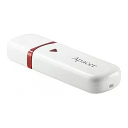 Флешка Apacer 64GB AH333 white USB 2.0 (AP64GAH333W-1) - миниатюра 2