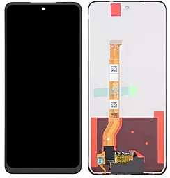 Дисплей Oppo A3 2024, A3x с тачскрином, оригинал, Black