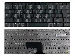 Клавіатура для ноутбуку Asus R1E R1F W5 W5A W5AE W5F W5FM W5000 W5000A W5600A W6F W7 W7E W7F W7J W7S W7SG Z35 Z35A Z35F Z35FM Z35H Z35HL Z35L чорна