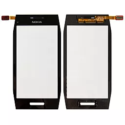 Сенсор (тачскрин) Nokia X7-00 Black - фото Сенсор (тачскрин) Nokia X7-00 Black