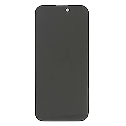 Защитное стекло 1TOUCH Privacy Glass для Apple iPhone 15, iPhone 16 Black (без упаковки) - фото Защитное стекло 1TOUCH Privacy Glass для Apple iPhone 15, iPhone 16 Black (без упаковки)