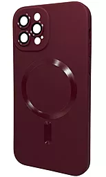 Чохол Cosmic Frame MagSafe Color для Apple iPhone 11 Pro Max Wine Red
