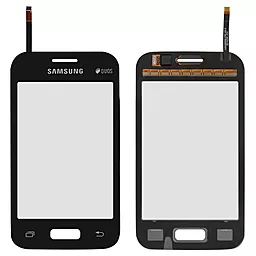 Сенсор (тачскрин) Samsung Galaxy Star 2 Duos G130 (original) Black - фото Сенсор (тачскрин) Samsung Galaxy Star 2 Duos G130 (original) Black