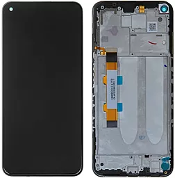 Дисплей Xiaomi Redmi Note 9T с тачскрином и рамкой, оригинал, Black - фото Дисплей Xiaomi Redmi Note 9T с тачскрином и рамкой, оригинал, Black