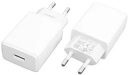Сетевое зарядное устройство Oppo 2а service orig home charger white (OP52JAEH) - миниатюра 4