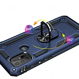 Чохол BeCover Military для Motorola Moto G10, Moto G20, Moto G30, Moto G10 Power Blue (707106) - мініатюра 5