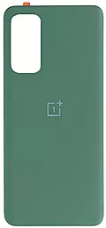 Задняя крышка корпуса OnePlus Nord 2 5G Original Green Wood - фото Задняя крышка корпуса OnePlus Nord 2 5G Original Green Wood