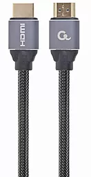 Відеокабель HDMI V.2.0 1m (CCBP-HDMI-1M) Cablexpert - фото Відеокабель HDMI V.2.0 1m (CCBP-HDMI-1M) Cablexpert