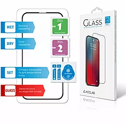 Защитное стекло ACCLAB Full Glue для Apple iPhone 13 mini Black (1283126515415) - миниатюра 2