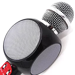 Беспроводной микрофон для караоке WSTer WS-1816 Black - миниатюра 4