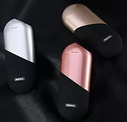 Повербанк Remax Capsule RPL-22 5000 mAh Gold - миниатюра 2 Повербанк Remax Capsule RPL-22 5000 mAh Gold - миниатюра 2