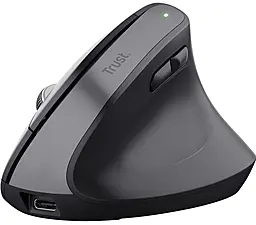 Компьютерная мышка Trust Bayo+ Multidevice Ergonomic Wireless Black (25146) - миниатюра 3 Компьютерная мышка Trust Bayo+ Multidevice Ergonomic Wireless Black (25146) - миниатюра 3