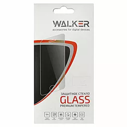 Защитное стекло Walker 2.5D Apple iPhone 5 Black