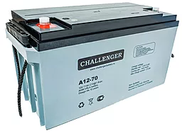 Аккумуляторная батарея Challenger 12V 70Ah (А12-70) - фото Аккумуляторная батарея Challenger 12V 70Ah (А12-70)