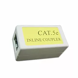Соединитель патч-кордов Cablexpert RJ-45 Cat. 5e (NCA-LC5E-001)
