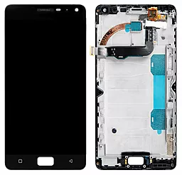 Дисплей Lenovo Vibe P1 Turbo, Vibe P1 Pro, Vibe P1 (P1a42, P1c72) с тачскрином и рамкой, Black - фото Дисплей Lenovo Vibe P1 Turbo, Vibe P1 Pro, Vibe P1 (P1a42, P1c72) с тачскрином и рамкой, Black