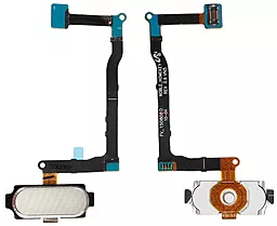 Шлейф Samsung Galaxy Note 5 N920F / N9200 с кнопкой Home Original White - фото Шлейф Samsung Galaxy Note 5 N920F / N9200 с кнопкой Home Original White