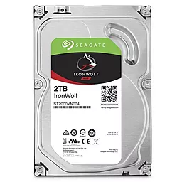 Жесткий диск Seagate 3.5" 2TB IronWolf (ST2000VN004) - фото Жесткий диск Seagate 3.5" 2TB IronWolf (ST2000VN004)