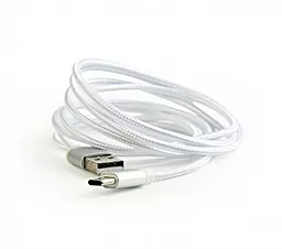 USB Кабель Cablexpert USB Type-C Cable 1.8м Silver (CCB-mUSB2B-AMCM-6-S)