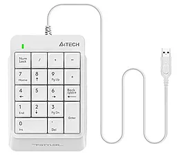 Клавиатура A4Tech Numeric Keypad USB (FK13P White)