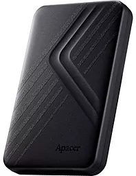 Зовнішній жорсткий диск Apacer AC236 2TB (AP2TBAC236B-1) Black