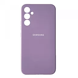 Чехол Epik Silicone Case Full для Samsung Galaxy A14 4G (A145) Lilac