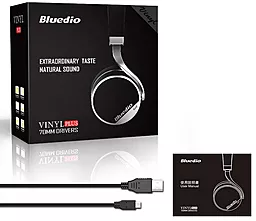 Навушники Bluedio VP Black - мініатюра 10