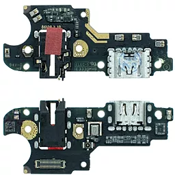 Нижня плата Realme 5 / 5i / C3 / C3i / C21Y / C25Y / Narzo 10A з роз'ємом зарядки, навушників, мікрофоном (Ver. M13) Original - фото Нижня плата Realme 5 / 5i / C3 / C3i / C21Y / C25Y / Narzo 10A з роз'ємом зарядки, навушників, мікрофоном (Ver. M13) Original