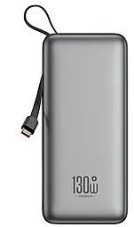 Повербанк XO PR268 20000mAh Grey - фото Повербанк XO PR268 20000mAh Grey