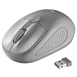 Комп'ютерна мишка Trust Primo Wireless (20785) Grey