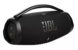 Колонки акустичні JBL Boombox 3 Wi-Fi Black (JBLBB3WIFIBLKEP) - фото Колонки акустичні JBL Boombox 3 Wi-Fi Black (JBLBB3WIFIBLKEP)
