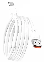 Кабель Amaya C05 USB-A - Type-C 15w 3a 1м cable White - фото Кабель Amaya C05 USB-A - Type-C 15w 3a 1м cable White