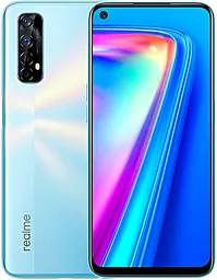 Смартфон Realme 7 8/128GB Mist White - фото Смартфон Realme 7 8/128GB Mist White