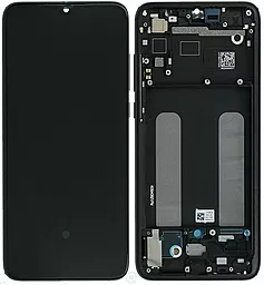 Дисплей Xiaomi Mi 9 Lite, Mi CC9 с тачскрином и рамкой, (TFT, без функции отпечатка пальца), Black - фото Дисплей Xiaomi Mi 9 Lite, Mi CC9 с тачскрином и рамкой, (TFT, без функции отпечатка пальца), Black