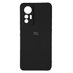 Чохол 1TOUCH Silicone Case Full for Xiaomi 12 Lite Black