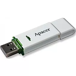 Флешка Apacer AH358 32Gb USB 3.0 (AP32GAH358W-1) White - фото Флешка Apacer AH358 32Gb USB 3.0 (AP32GAH358W-1) White