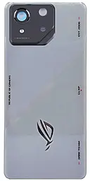 Задняя крышка корпуса Asus ROG Phone 8 AI2401 со стеклом камеры, Original Rebel Grey - фото Задняя крышка корпуса Asus ROG Phone 8 AI2401 со стеклом камеры, Original Rebel Grey