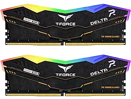 Оперативна пам'ять Team T-Force Delta TUF Gaming Alliance RGB DDR5 5200MHz 32GB Kit 2x16GB (FF5D532G5200HC40CDC01)