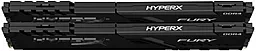 Оперативная память HyperX 8GB (2x4GB) DDR4 3000MHz Fury Black (HX430C15FB3K2/8) - миниатюра 4