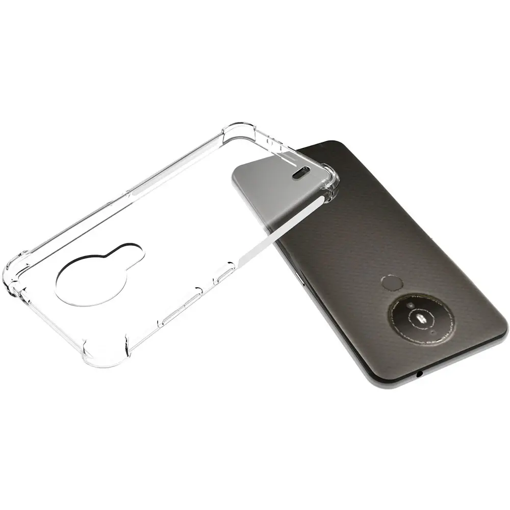 Чохол BeCover Anti-Shock для Nokia 1.4 Clear (706965) - фото 5