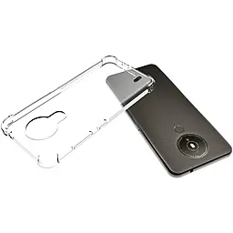 Чохол BeCover Anti-Shock для Nokia 1.4 Clear (706965) - мініатюра 5 Чохол BeCover Anti-Shock для Nokia 1.4 Clear (706965) - мініатюра 5