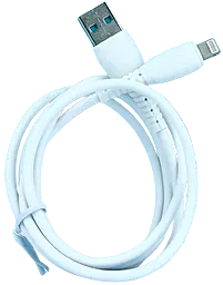 Кабель Celebrat CB-20I UBS-A - Lightning 12w 2.4a 1м cable White - фото Кабель Celebrat CB-20I UBS-A - Lightning 12w 2.4a 1м cable White