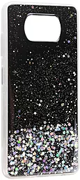 Чехол Epik Star Glitter Xiaomi Poco X3 NFC, Poco X3 Pro Black