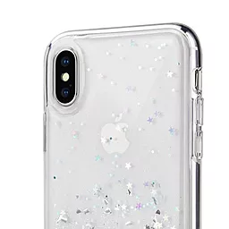 Чехол SwitchEasy Starfield Case For iPhone XS Max Ultra Clear (GS-103-46-171-20) - миниатюра 3